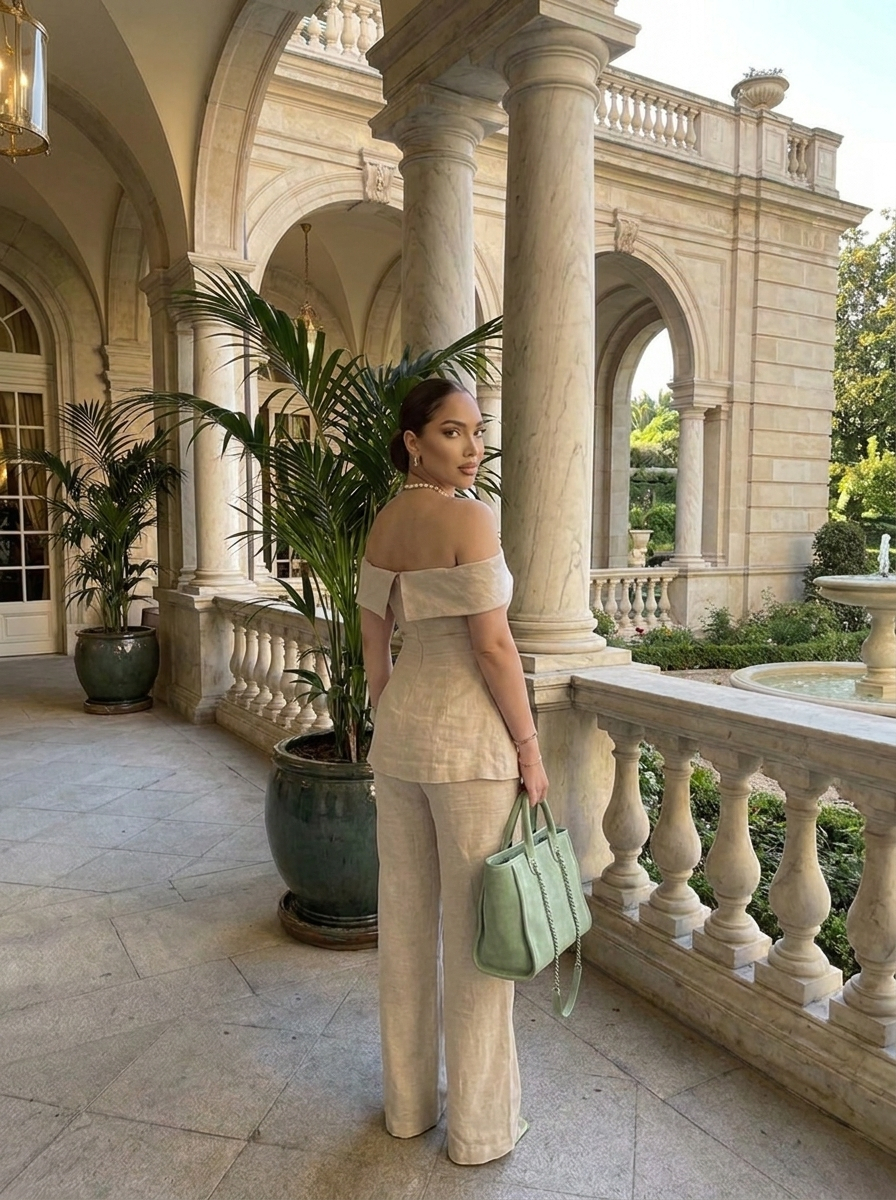 Siena Linen Set