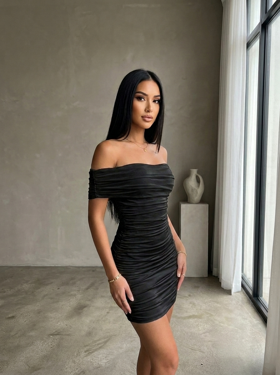 Vestido Selene Goddess Mini