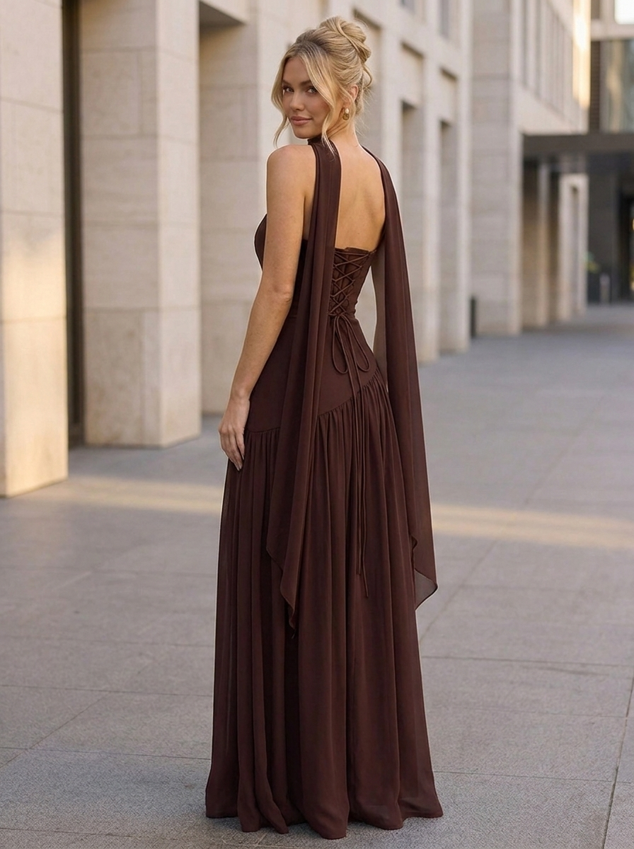 Vestido de Gala Tosca