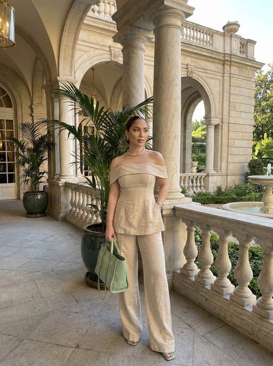 Siena Linen Set