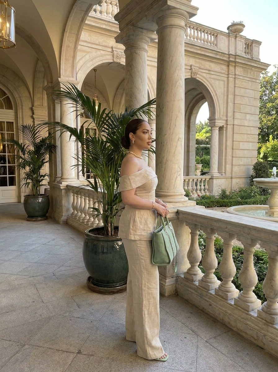 Siena Linen Set