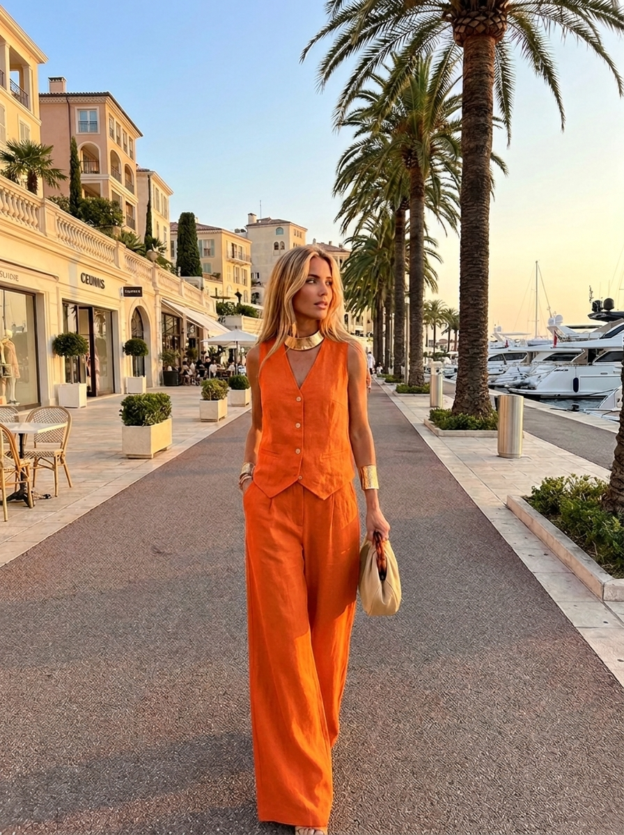 Saint-Tropez Vest Set