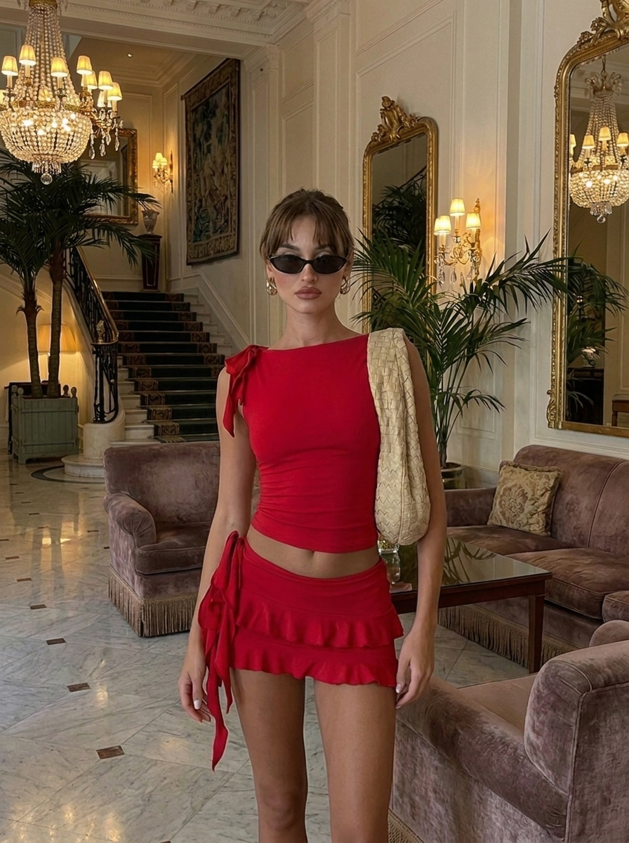 Set Marbella Rouge