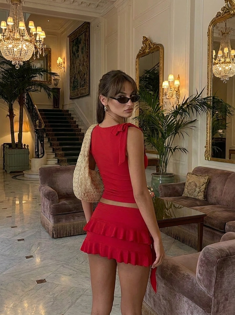 Set Marbella Rouge