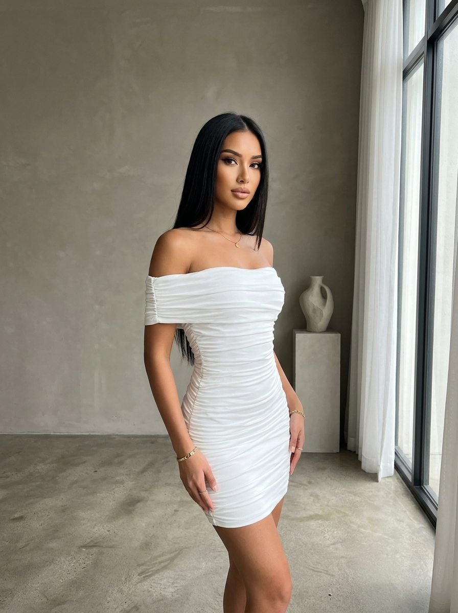 Vestido Selene Goddess Mini