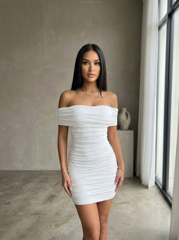 Vestido Selene Goddess Mini