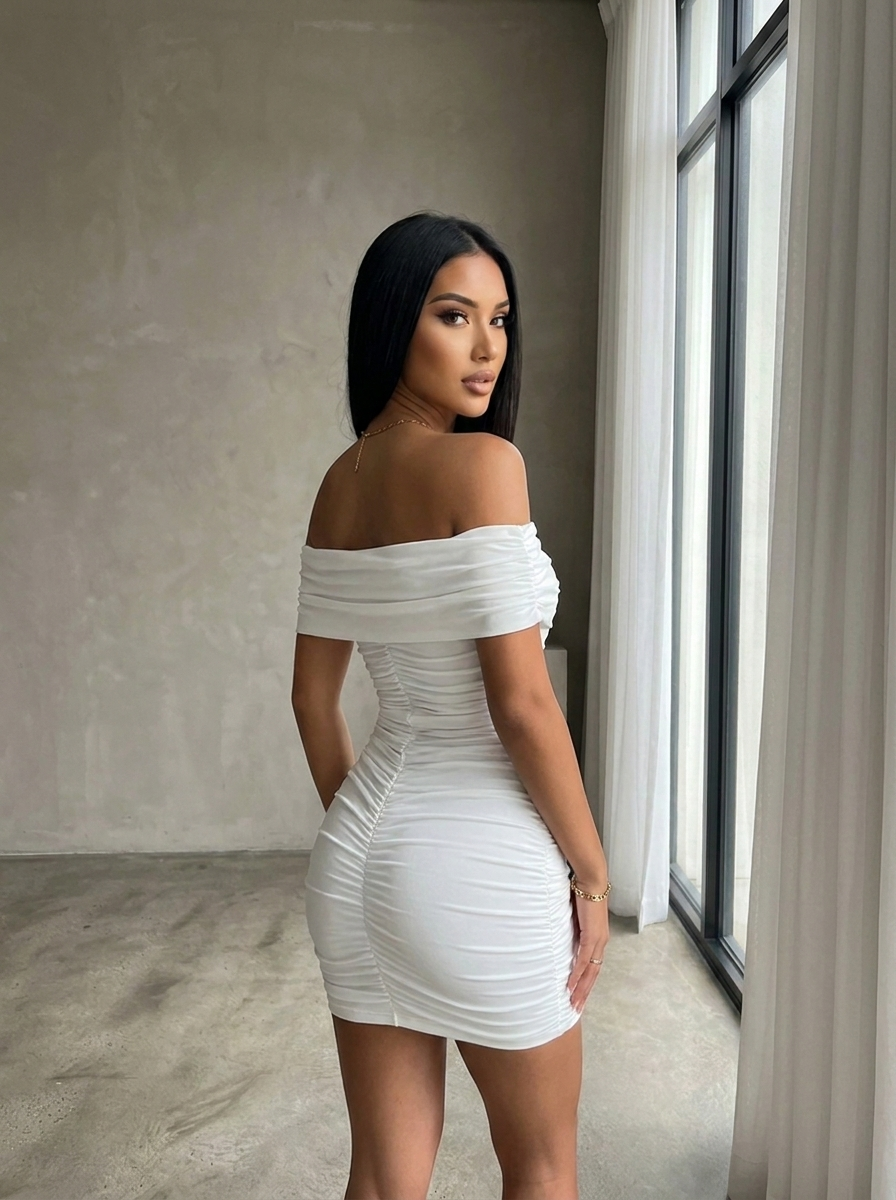 Vestido Selene Goddess Mini