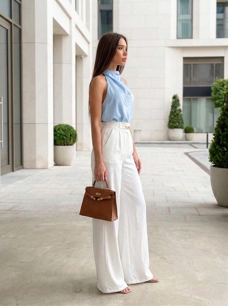 Pantalón Fluido Portofino