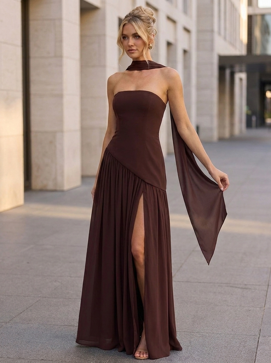 Vestido de Gala Tosca